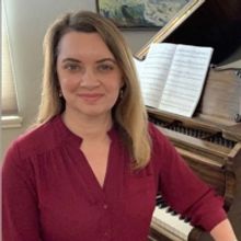 Dana Zimbric of CLASSICS 4 KIDS at San Diego's Balboa Theatre