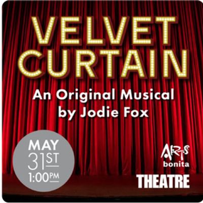 Arts Bonita Presents Special First Look At Jodie Fox’s New Original Musical VELVET CURTAIN