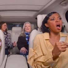 Exclusive: Watch the GIRLS5EVA Cast Rock Out to 'Freedom! '90' on CARPOOL KARAOKE