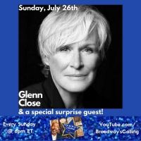 Lance Roberts Launches New Talk Show On YouTube, With Guest Glenn Close