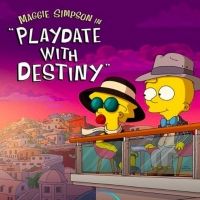 THE SIMPSONS Short Film 'Maggie Simpson in 'Playdate with Destiny'' to Stream on Disney+