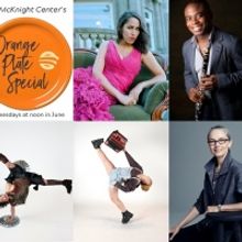 The McKnight Center Unveils June Artists Series ORANGE PLATE SPECIAL