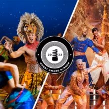 Disney Theatrical Productions Wins Two Webby Awards for Reopenings of THE LION KING…