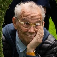 VIDEO: Broadway Legend Joel Grey Stops In to Celebrate Bryant Park Day!