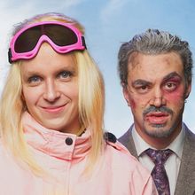 GWYNETH GOES SKIING Return Engagement Now In Previews at SoHo Playhouse