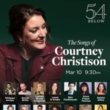Ben Fankhauser, Keisha Gilles & More Will Sing the Songs Of Courtney Christison at 54