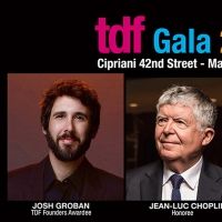 Josh Groban, Jean-Luc Choplin and Kenny Leon to Be Honored at TDF's 2020 Gala