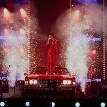 Photos: Bruno Mars Kicks Off 'The Romantic Tour' in Las Vegas