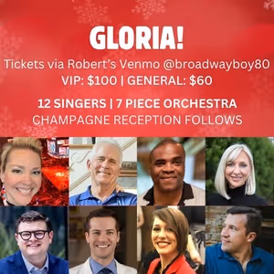Robert Ray Returns With GLORIA!, a Holiday Celebration at Virginia Highlands Church