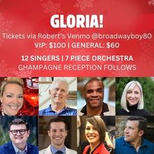 Robert Ray Returns With GLORIA!, a Holiday Celebration at Virginia Highlands Church