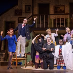 Review: NOISES OFF at Bucks County Playhouse