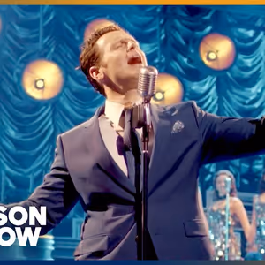 Video: Watch Jonathan Groff Perform 'Beyond the Sea' From JUST IN TIME
