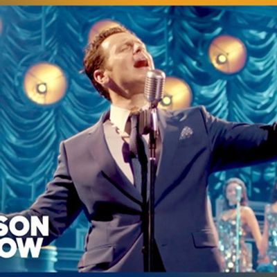 Video: Watch Jonathan Groff Perform 'Beyond the Sea' From JUST IN TIME