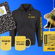 Shop SPELLING BEE Merch in BroadwayWorld's Theater Shop