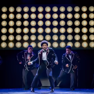 Review: AIN'T TOO PROUD: THE LIFE AND TIMES OF THE TEMPTATIONS at National Theatre