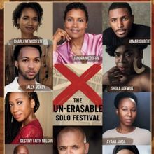UNERASABLE SOLO FESTIVAL to Launch at Willie Agee Playhouse