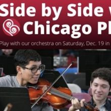 Chicago Philharmonic's Holiday Side By Side Meets Zoom