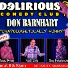 Comedian Don Barnhart Brings More Laughter To Las Vegas With Nightly Residency