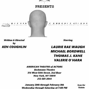The American Theatre of Actors All-Stars Return in Ken Coughlin's MISSED…