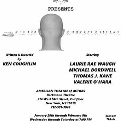 The American Theatre of Actors All-Stars Return in Ken Coughlin's MISSED COMMUNICATIONS