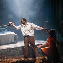 Review: THE MOUNTAINTOP, Edinburgh Lyceum