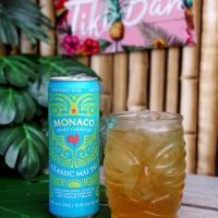 Monaco® Expands Craft Cocktail Portfolio with Launch of New Ready-To-Drink Classic Mai Tai