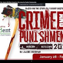 CRIME AND PUNISHMENT: 2026 World Premiere to Open at the George Theater