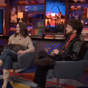 Video: Ben Platt and Sara Bareilles Discuss Broadway and Celebrities on WATCH WHAT…