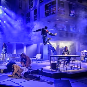 Review: STANDING AT SKY'S EDGE, Gillian Lynne Theatre
