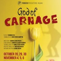 Award-Winning Hit GOD OF CARNAGE Comes To Morristown This Month