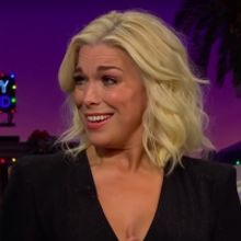 VIDEO: Hannah Waddingham Tells Story of Performing in SPAMALOT With a Mouse in Her…