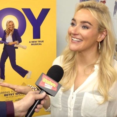 Video: Betsy Wolfe and Company Explain What JOY is All About