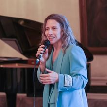 PHOTOS: Elena Roger presentó su gira española en la Embajada de Argentina en Madrid