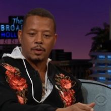 VIDEO: Terrence Howard Talks About Missing Jussie Smollett on THE LATE LATE SHOW