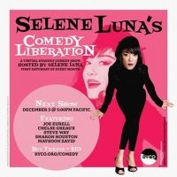 Selene Luna Launches Virtual Comedy Show Spotlighting Comics with Disabilities…