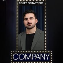 Felipe Forastiere formará parte del reparto de COMPANY en Buenos Aires