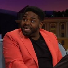 VIDEO: Ron Funches Talks About Getting Engaged on THE LATE LATE SHOW WITH JAMES CORDE