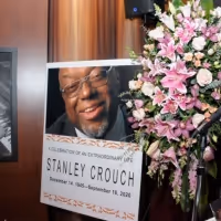 Family and Friends Celebrated the Life of NEA Jazz Master Stanley Crouch at Minton's