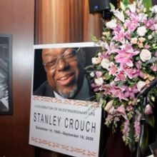 Family and Friends Celebrated the Life of NEA Jazz Master Stanley Crouch at Minton's