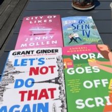 Listen: Authors Jenny Mollen, Grant Ginder, Annabel Monaghan, and Meredith Schorr on LITTLE KNOWN FACTS