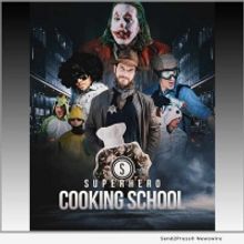 SUPERHERO COOKING SHOW Provides Comedic Relief With Zoom-Filmed Episode