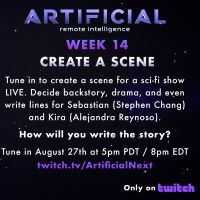 New Episode of ARTIFICIAL On Thursday, August 27