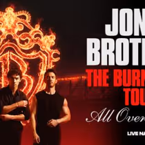 JONAS BROTHERS Add UBS Arena to THE BURNING UP TOUR ALL OVER AGAIN, Dec. 19