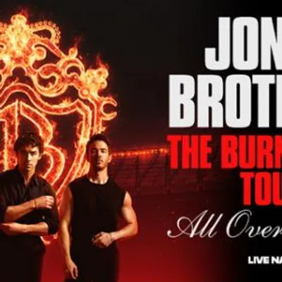 JONAS BROTHERS Add UBS Arena to THE BURNING UP TOUR ALL OVER AGAIN, Dec. 19
