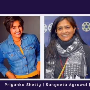 Priyanka Shetty And Sangeeta Agrawal to Join The Women's Storytelling Salon In DC