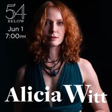 Alicia Witt Comes to 54 Below in June