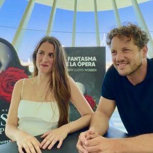 TV: Ana San Martín y Daniel Diges nos desvelan los secretos de la gira de EL FANTASMA DE LA ÓPERA