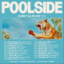 Poolside Announces 2024 Headlining North American Tour & New Single