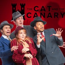 Cast and Creative Team Set For THE CAT AND THE CANARY at MainStage Irving-Las Colinas
