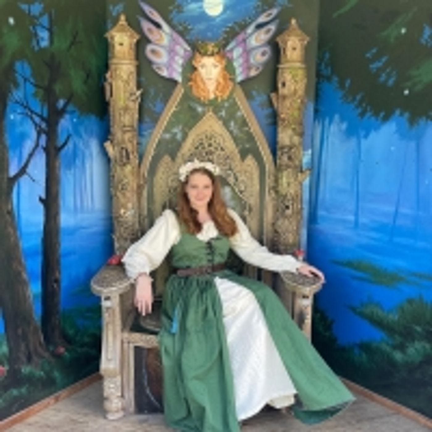 Student Blog: I'm the Queen of the Castle